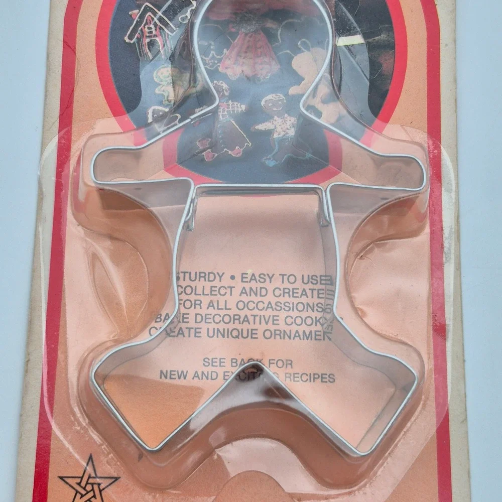 Gingerbread Cookie Cutter Acme International Handcrafted in USA Vintage Classic